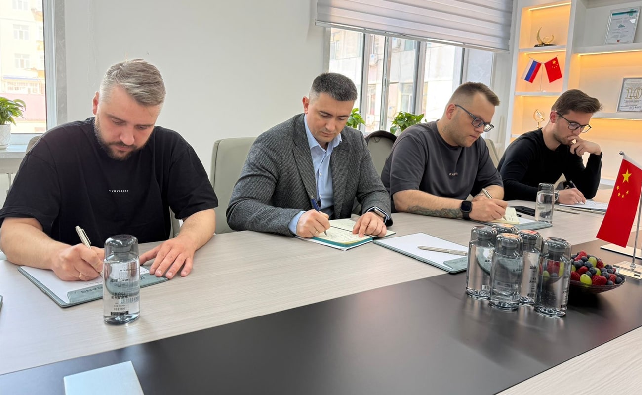новое сотрудничество по перевозкам